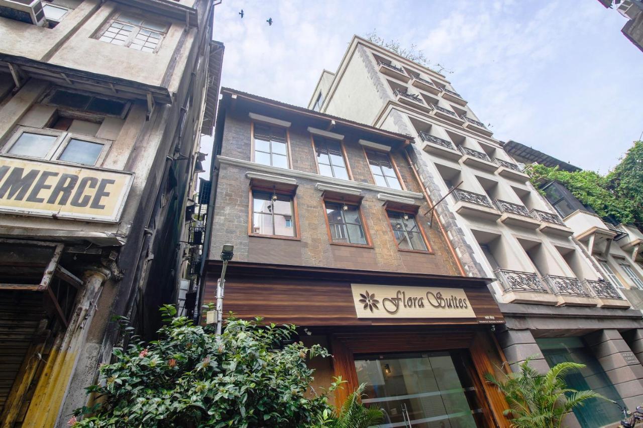 מומביי Hotel Flora Suites מראה חיצוני תמונה