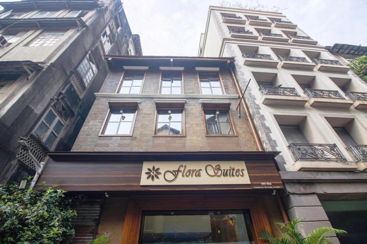 מומביי Hotel Flora Suites מראה חיצוני תמונה